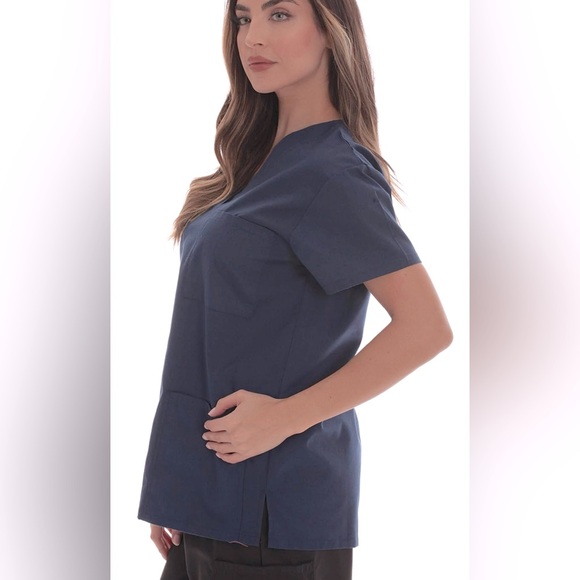 Scrub Top - Picture 2 of 4
